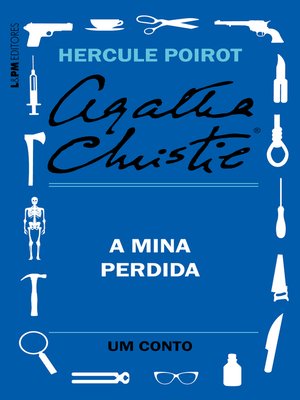 cover image of A mina perdida